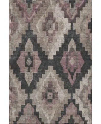 Addison Mayfield Machine Washable Amf1894 Area Rug Collection In Gray