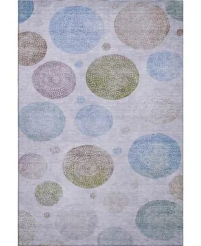 Addison Mayfield Machine Washable Amf1897 Area Rug Collection In Blue