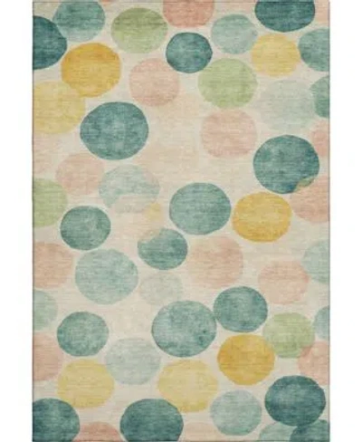 Addison Mayfield Machine Washable Amf1898 Area Rug Collection In Purple