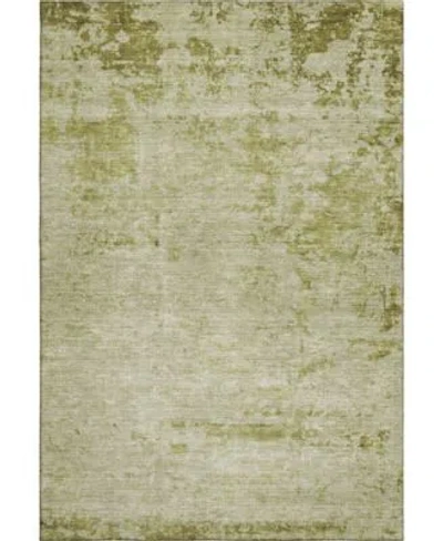 Addison Mayfield Machine Washable Amf1901 Area Rug Collection In Green