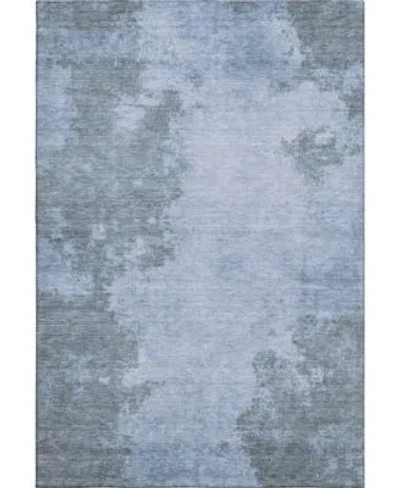 Addison Mayfield Machine Washable Amf1902 Area Rug Collection In Blue