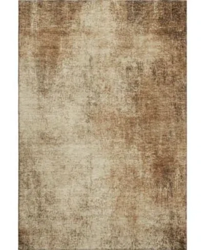 Addison Mayfield Machine Washable Amf1903 Area Rug Collection In Taupe