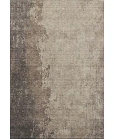 Addison Mayfield Machine Washable Amf1912 Area Rug Collection In Seafoam