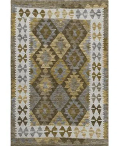 Addison Mayfield Machine Washable Amf1915 Area Rug Collection In Brown