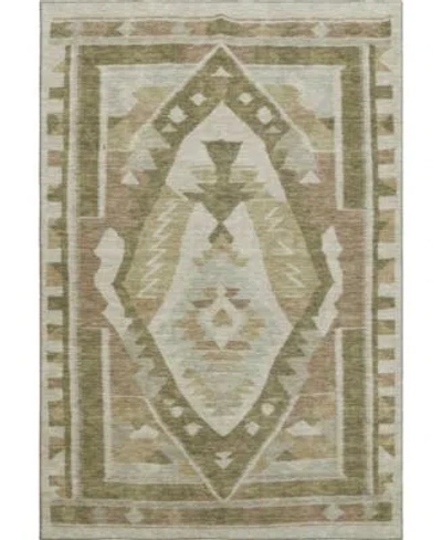 Addison Mayfield Machine Washable Amf1916 Area Rug Collection In Red