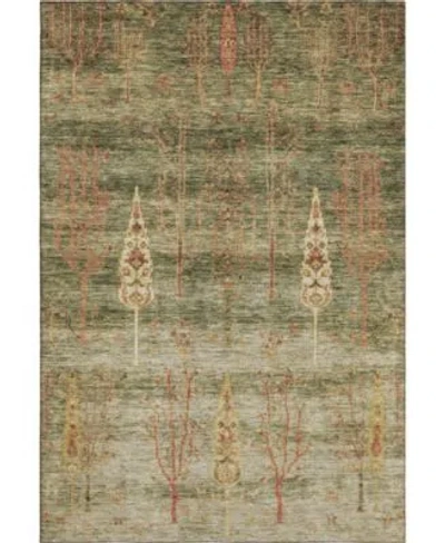 Addison Mayfield Machine Washable Amf1922 Area Rug Collection In Brown
