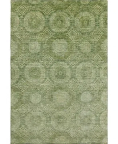 Addison Mayfield Machine Washable Amf1925 Area Rug Collection In Green