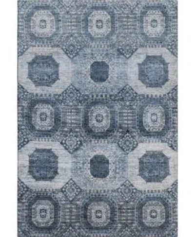 Addison Mayfield Machine Washable Amf1926 Area Rug Collection In Blue