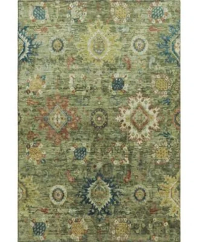Addison Mayfield Machine Washable Amf1927 Area Rug Collection In Blue
