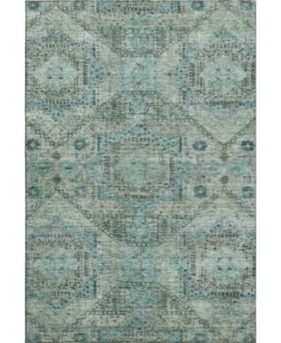 Addison Mayfield Machine Washable Amf1929 Area Rug Collection In Khaki