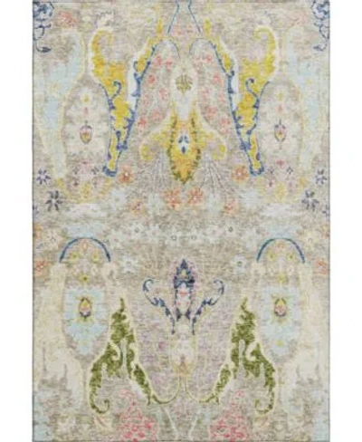 Addison Mayfield Machine Washable Amf1932 Area Rug Collection In Pewter