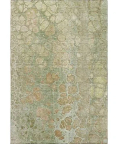 Addison Mayfield Machine Washable Amf1940 Area Rug Collection In Aloe