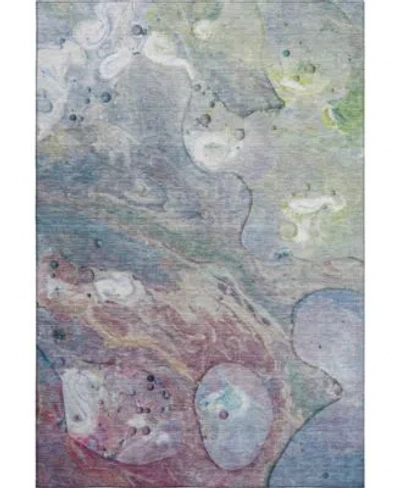 Addison Mayfield Machine Washable Amf1941 Area Rug Collection In Blue