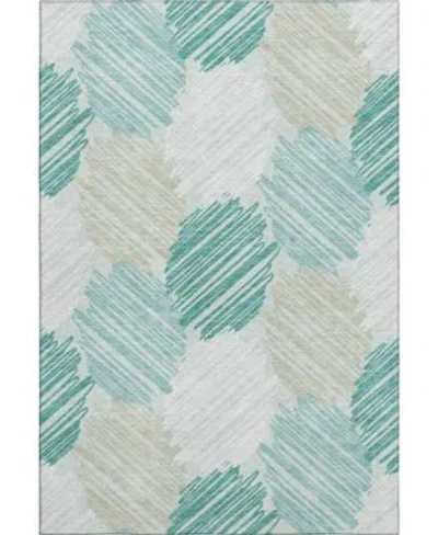 Addison Mayfield Machine Washable Amf1942 Area Rug Collection In Blue