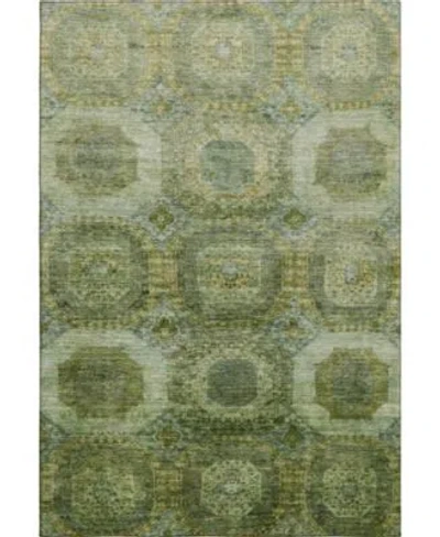 Addison Mayfield Machine Washable Amf1944 Area Rug Collection In Emerald