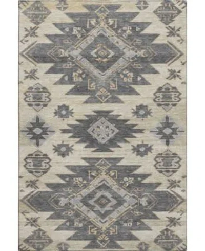 Addison Mayfield Machine Washable Amf1945 Area Rug Collection In Gray