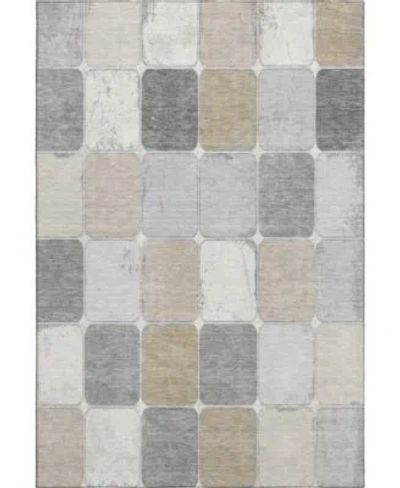 Addison Mayfield Machine Washable Amf1948 Area Rug Collection In Blush