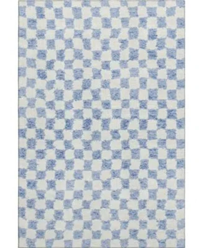 Addison Mayfield Machine Washable Amf1958 Area Rug Collection In Purple