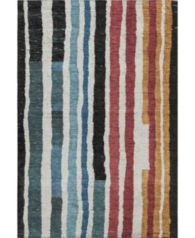 Addison Mayfield Machine Washable Amf1961 Area Rug Collection In Gray