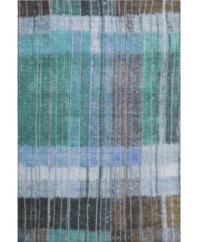 Addison Mayfield Machine Washable Amf1962 Area Rug Collection In Beige