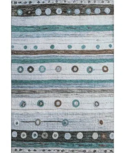 Addison Mayfield Machine Washable Amf1964 Area Rug Collection In Copper