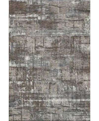 Addison Mayfield Machine Washable Amf1969 Area Rug Collection In Taupe