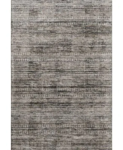 Addison Mayfield Machine Washable Amf1971 Area Rug Collection In Gray