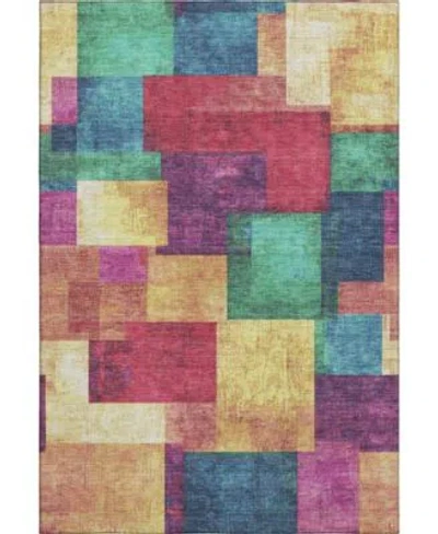 Addison Mayfield Machine Washable Amf1974 Area Rug Collection In Multi