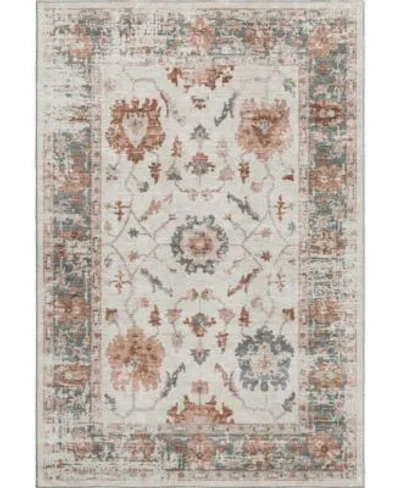 Addison Mayfield Machine Washable Amf1976 Area Rug Collection In Ivory