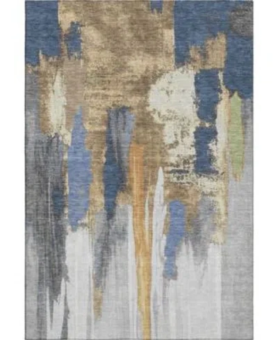 Addison Mayfield Machine Washable Amf1979 Area Rug Collection In Navy