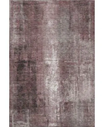 Addison Mayfield Machine Washable Amf1980 Area Rug Collection In Olive