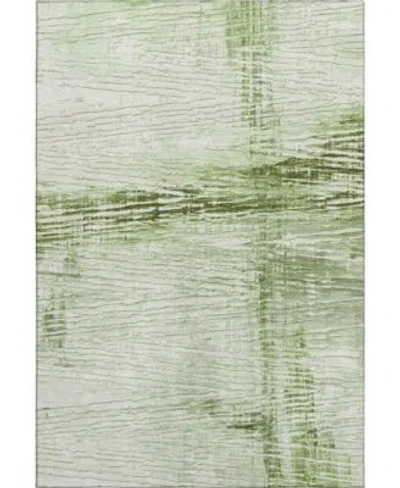 Addison Mayfield Machine Washable Amf1981 Area Rug Collection In Green