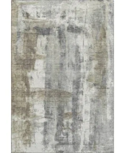 Addison Mayfield Machine Washable Amf1982 Area Rug Collection In Olive