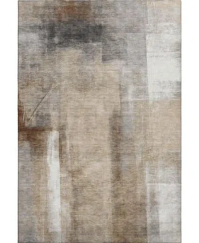 Addison Mayfield Machine Washable Amf1984 Area Rug Collection In Gray