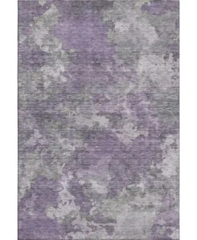 Addison Mayfield Machine Washable Amf1991 Area Rug Collection In Brown