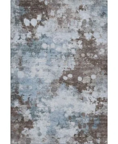 Addison Mayfield Machine Washable Amf1992 Area Rug Collection In White
