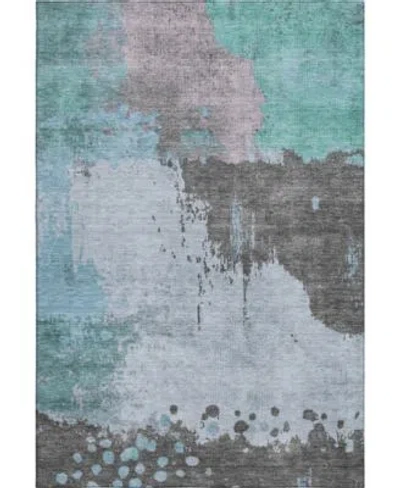 Addison Mayfield Machine Washable Amf1994 Area Rug Collection In Khaki