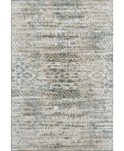 Addison Mayfield Machine Washable Amf1997 Area Rug Collection In Aloe