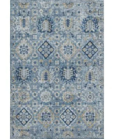 Addison Mayfield Machine Washable Amf1998 Area Rug Collection In Blue