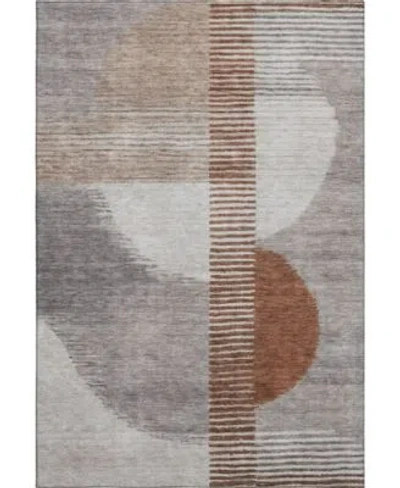 Addison Mayfield Machine Washable Amf2001 Area Rug Collection In Teal