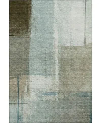 Addison Mayfield Machine Washable Amf2002 Area Rug Collection In Blue