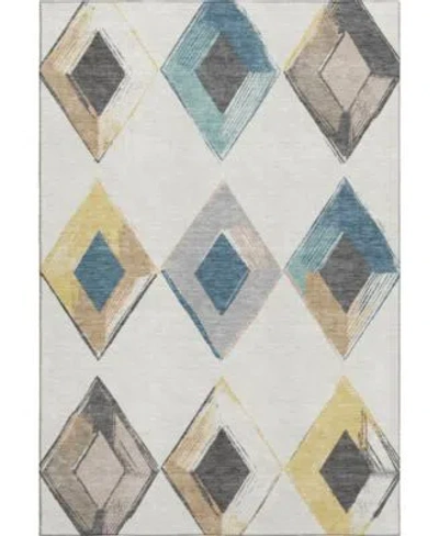 Addison Mayfield Machine Washable Amf2004 Area Rug Collection In Multi
