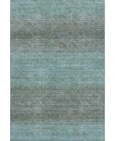 Addison Mayfield Machine Washable Amf2005 Area Rug Collection In Green