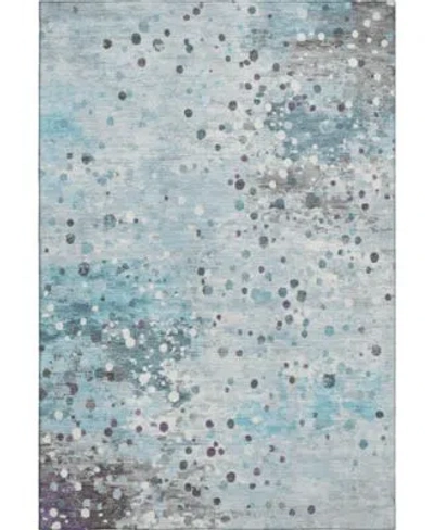 Addison Mayfield Machine Washable Amf2007 Area Rug Collection In Salmon