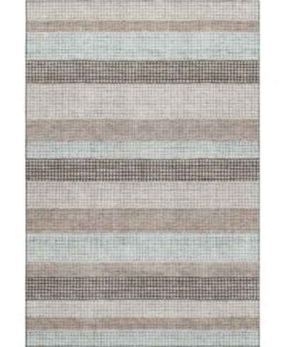 Addison Mayfield Machine Washable Amf2008 Area Rug Collection In Teal