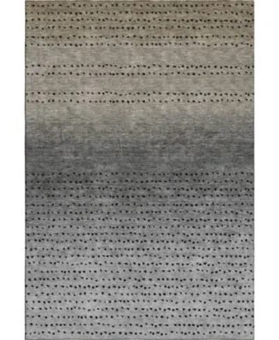 Addison Mayfield Machine Washable Amf2009 Area Rug Collection In Gray