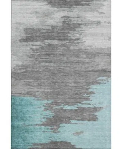 Addison Mayfield Machine Washable Amf2010 Area Rug Collection In Gold