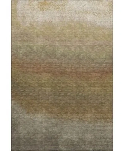 Addison Mayfield Machine Washable Amf2012 Area Rug Collection In Aqua
