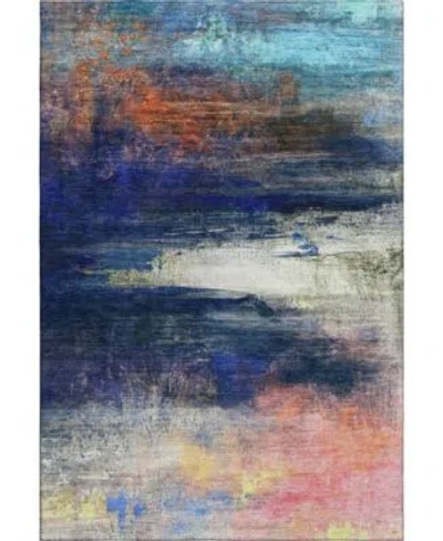 Addison Mayfield Machine Washable Amf2016 Area Rug Collection In Multi