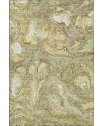 Addison Mayfield Machine Washable Amf2017 Area Rug Collection In Teal